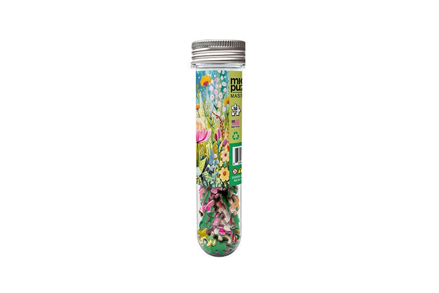 Wild Flowers - Mini Jigsaw Puzzle