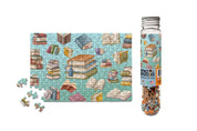 Book Collage - Mini Jigsaw Puzzle