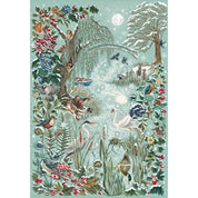The Art File Frosted River 1000 Piece Puzzle