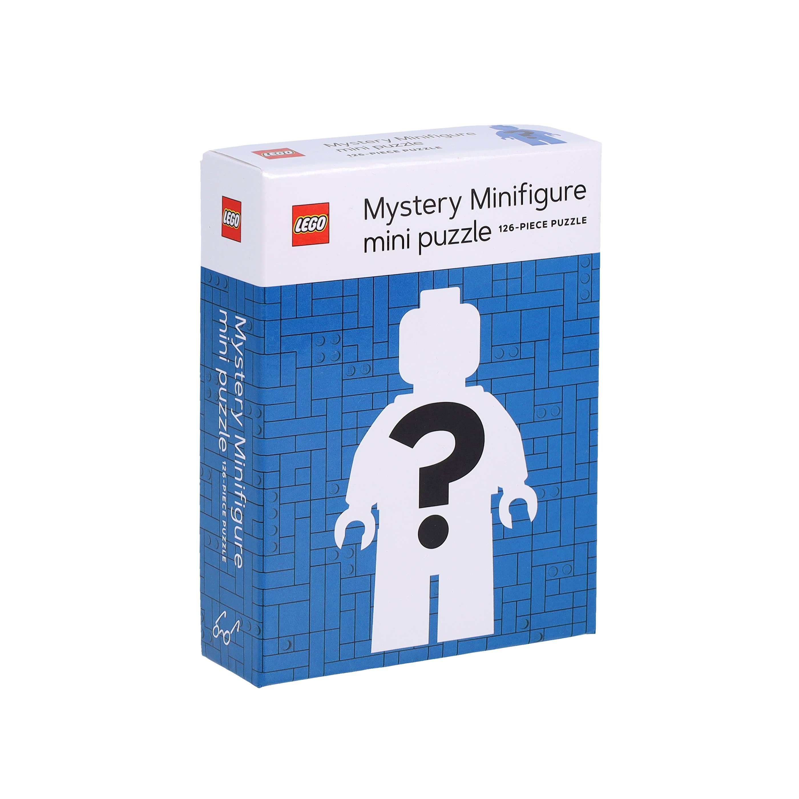 LEGO Mystery Minifigure Puzzles Blue Edition