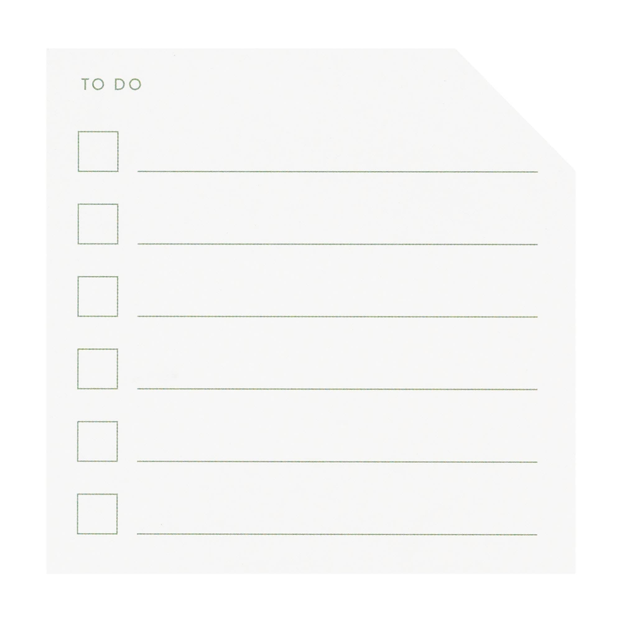 To Do Notepad