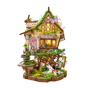 DIY Miniature House Kit: Fairytale Treehouse