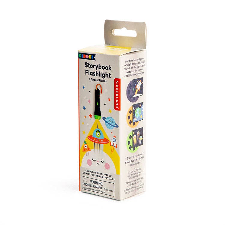 Space Stories Storybook Flashlight