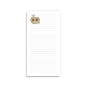 Bookstack and Teacup Notepad