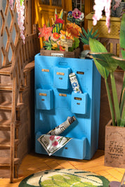 DIY Book Nook Kit: Garden House