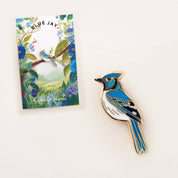 Blue Jay Pin