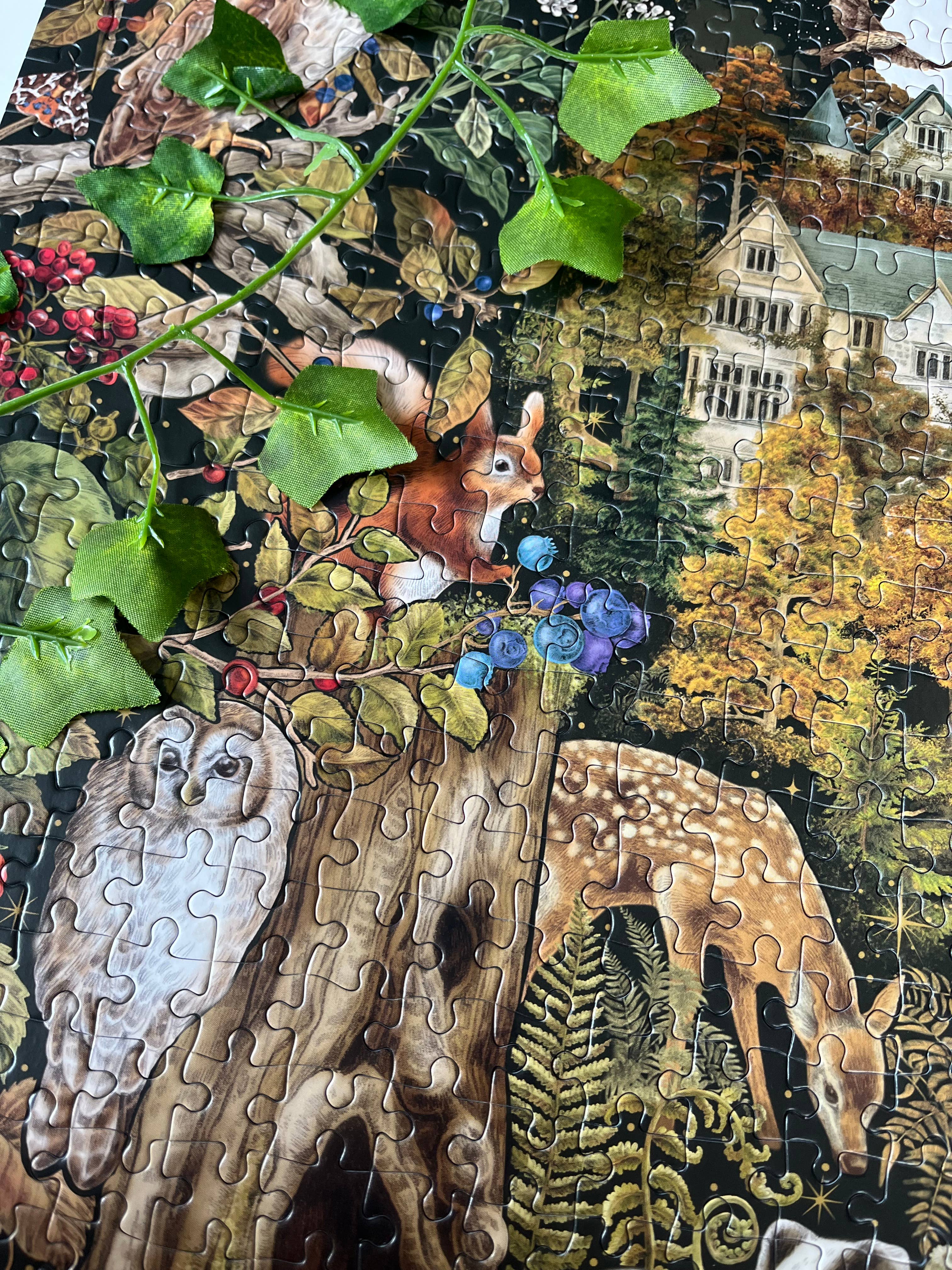 The Art File Autumn Equinox 1000 Piece Puzzle
