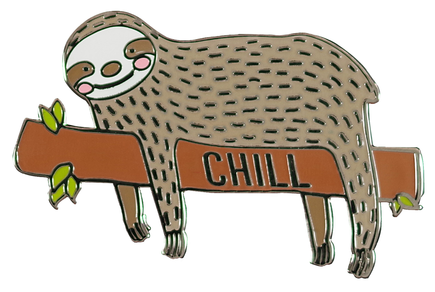 Sloth Enamel Pin