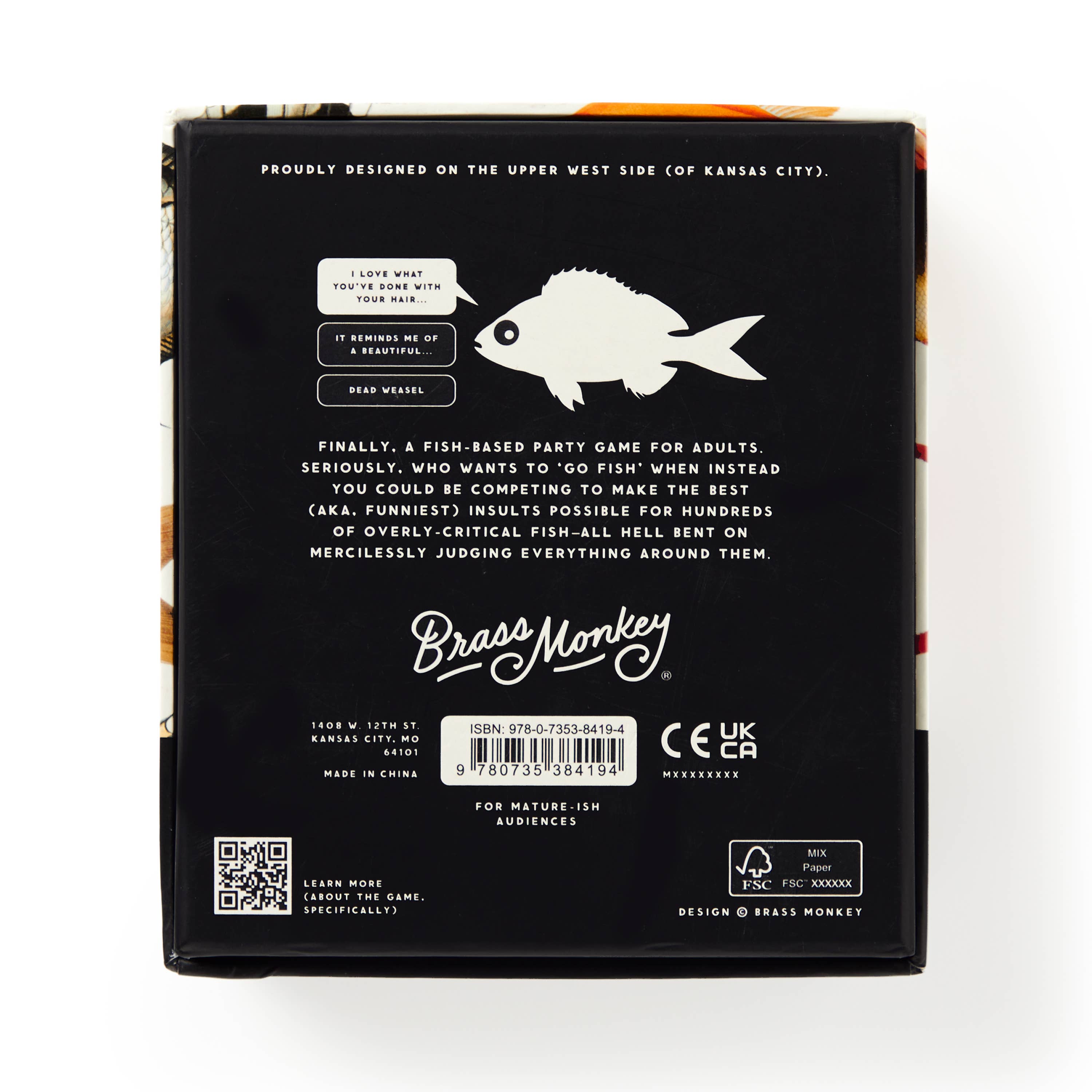 Brass Monkey Judgy Fish Game