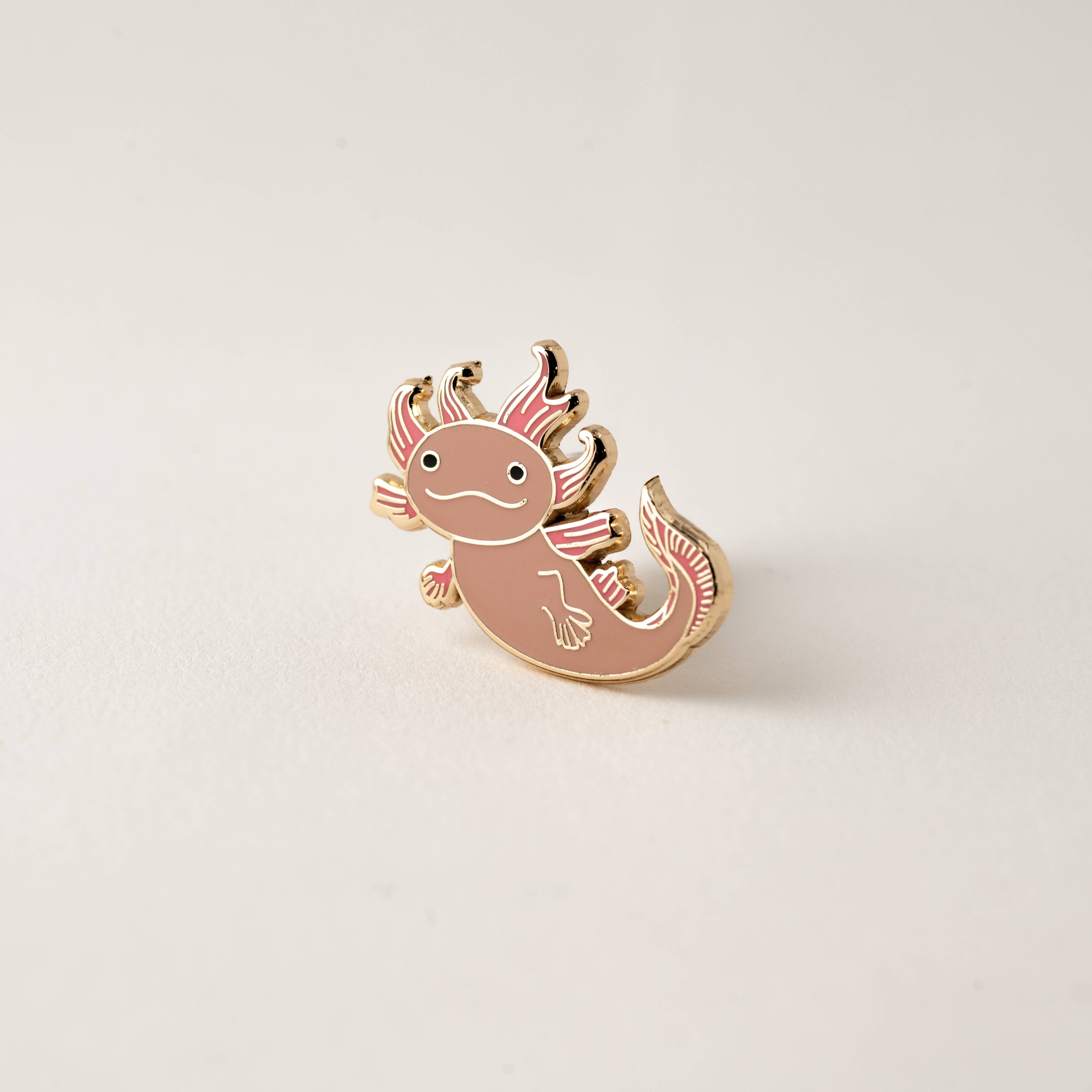  Axolotl Enamel Pin