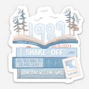 1989 Book Sticker