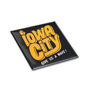 Iowa City Give Us a Wave Magnet