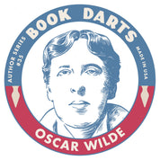 Tin Book Dart - Author Series # 35 - Oscar Wilde