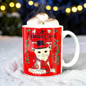 A Catmas Carol- MEOWsterpieces of KITerature Drinking Mug