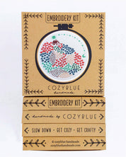 Close to home embroidery kit
