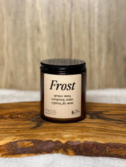 Frost - 100% Soy Wax Christmas Candle