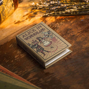 Alice in Wonderland Lewis Carroll 1865 Book Wallet