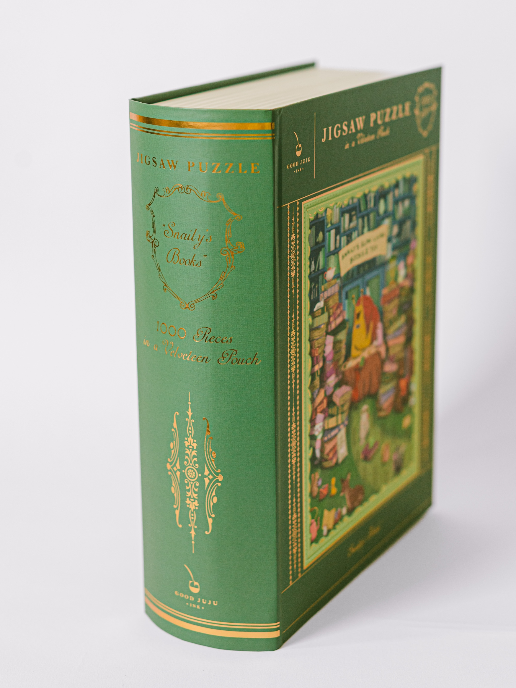 Snaily's Books 1000-Piece Puzzle