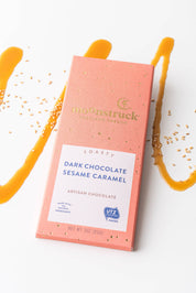 Toasty Sesame Caramel Chocolate Bar
