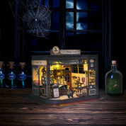 DIY Miniature House Kit: Magic Café