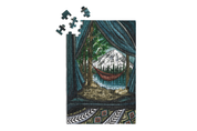 Mt. Rainier National Park - Mini Jigsaw Puzzle