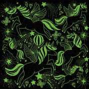 Unicorns Illuminated 300 Piece Glow in the Dark Puzzle