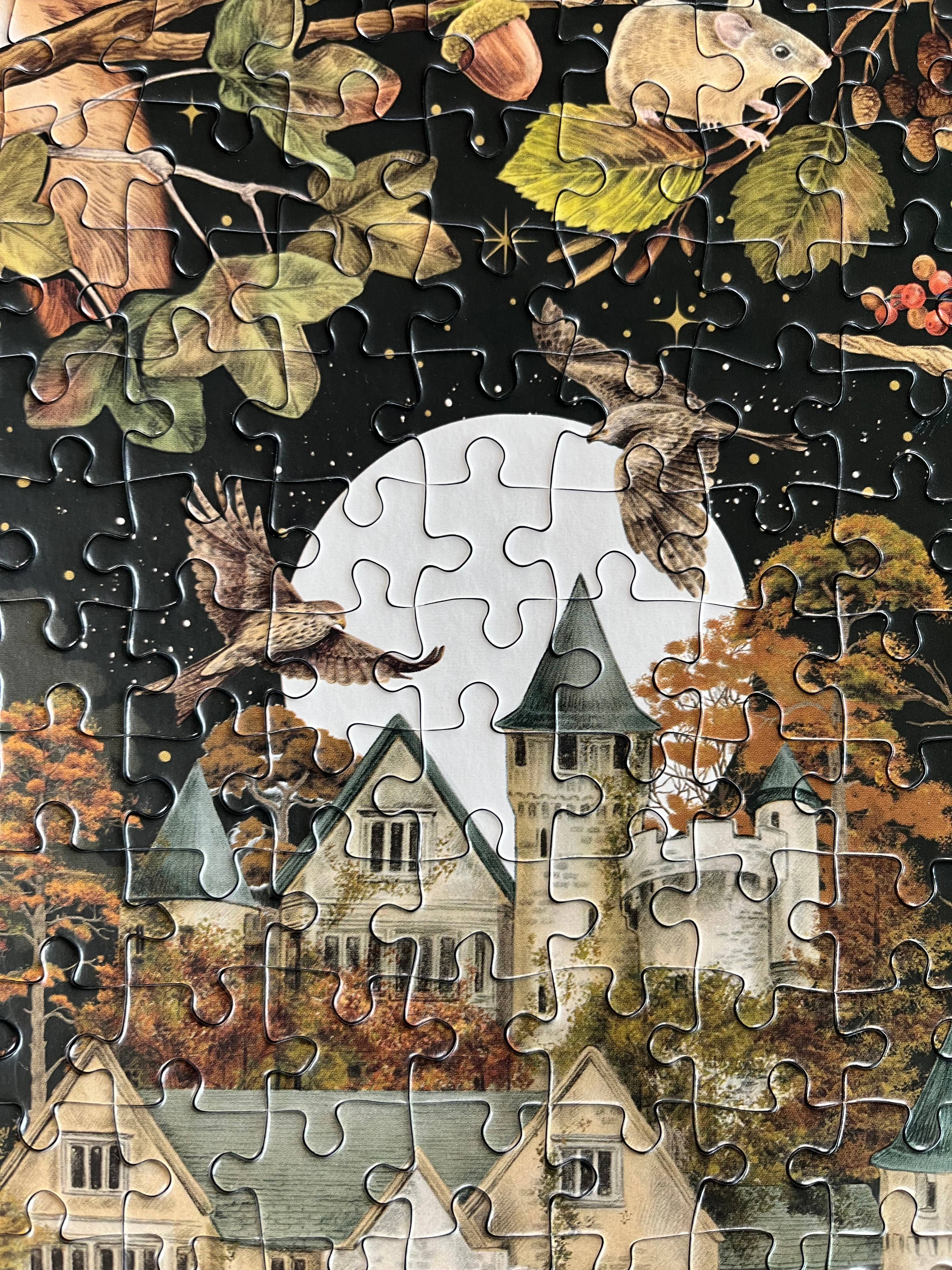 The Art File Autumn Equinox 1000 Piece Puzzle