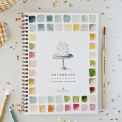 Celebrate watercolor workbook