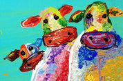 Cows - Mini Jigsaw Puzzle