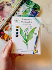 Lily of the Valley Watercolor Kit