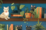 Cat Tales - Mini Jigsaw Puzzle