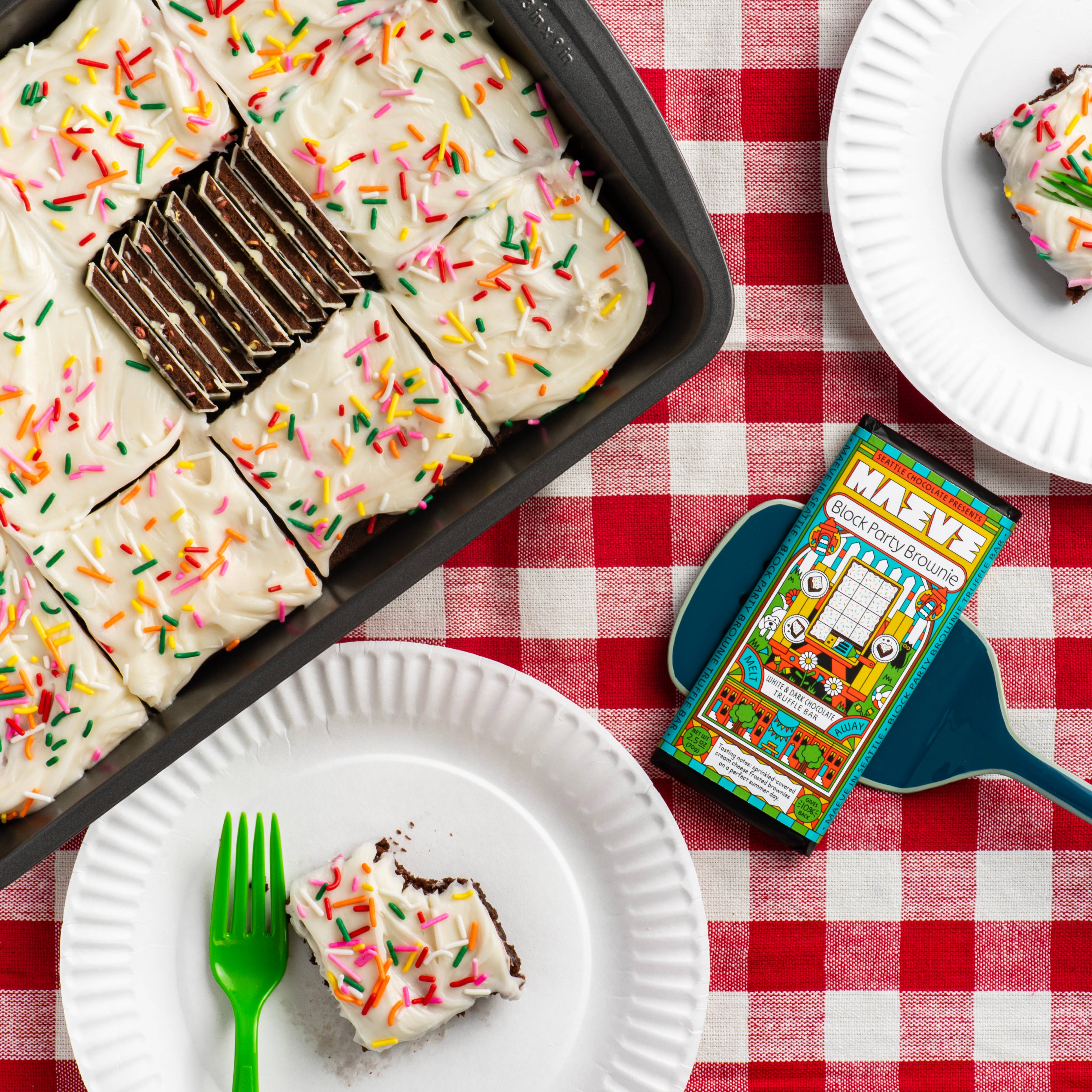 Block Party Brownie Truffle Bar