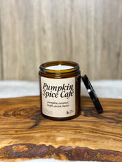 Pumpkin Spice Café - 100% Soy Wax Candle