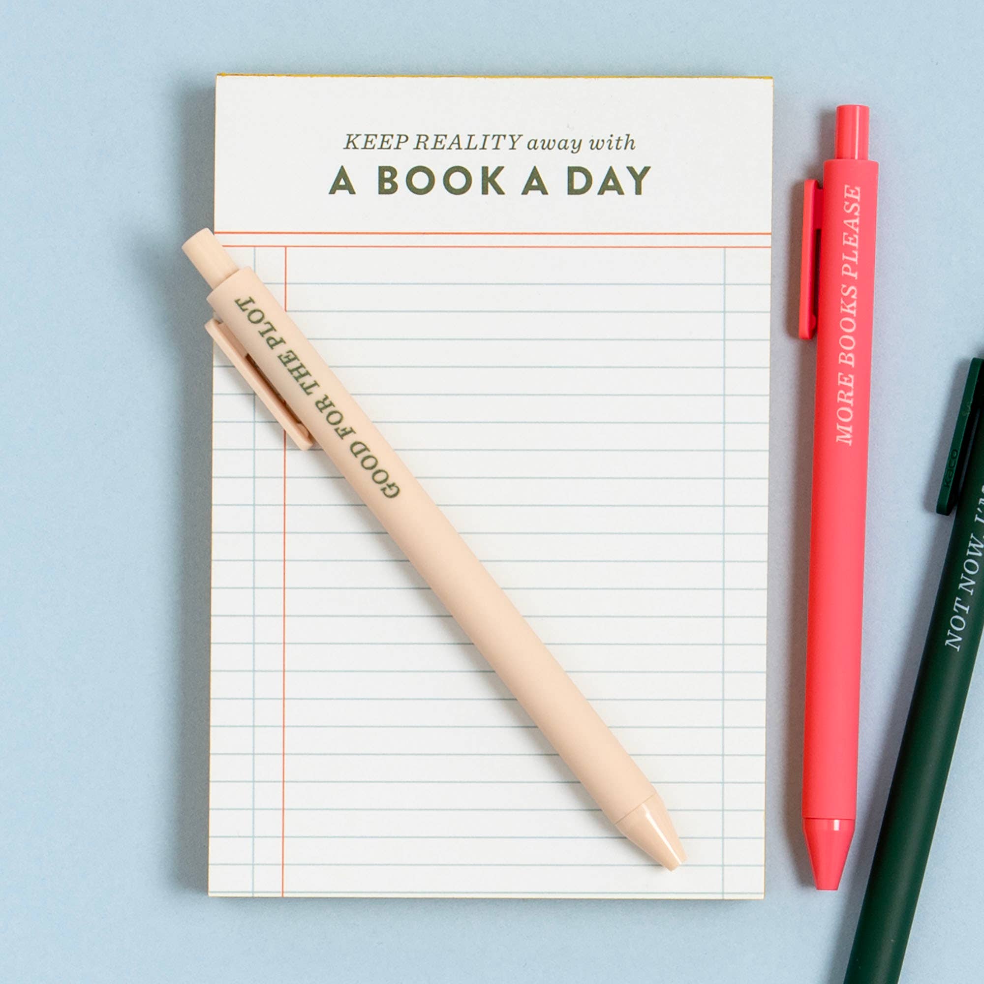 A Book A Day 4x6 Notepad