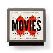 Brass Monkey Mini Poorly Explained Movies - Horror Edition