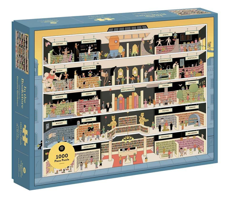 In the Bookstore Puzzle
