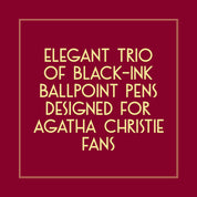 Agatha Christie Pen Set