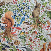 The Art File Woodland Wildlife 1000 Piece Jigsaw Puzzle