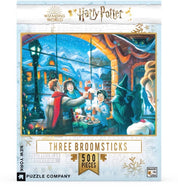 Three Broomsticks - 500 Piece Jigsaw Puzzle
