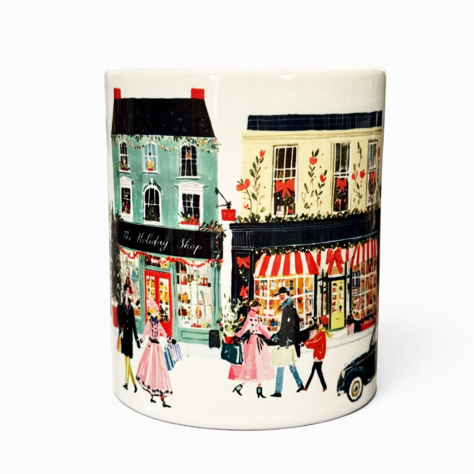 Festive Holiday Town 11oz Ceramic Mug