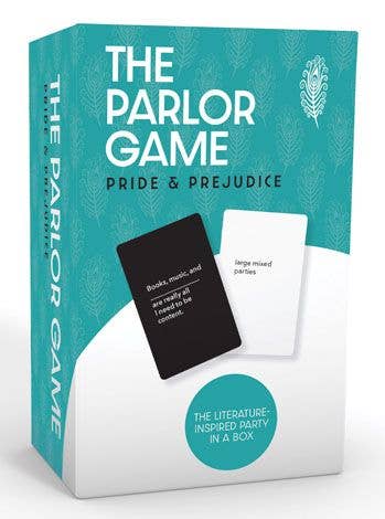 Pride & Prejudice The Parlor Game