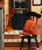 DIY Miniature House Kit: Kiki's Magic Emporium
