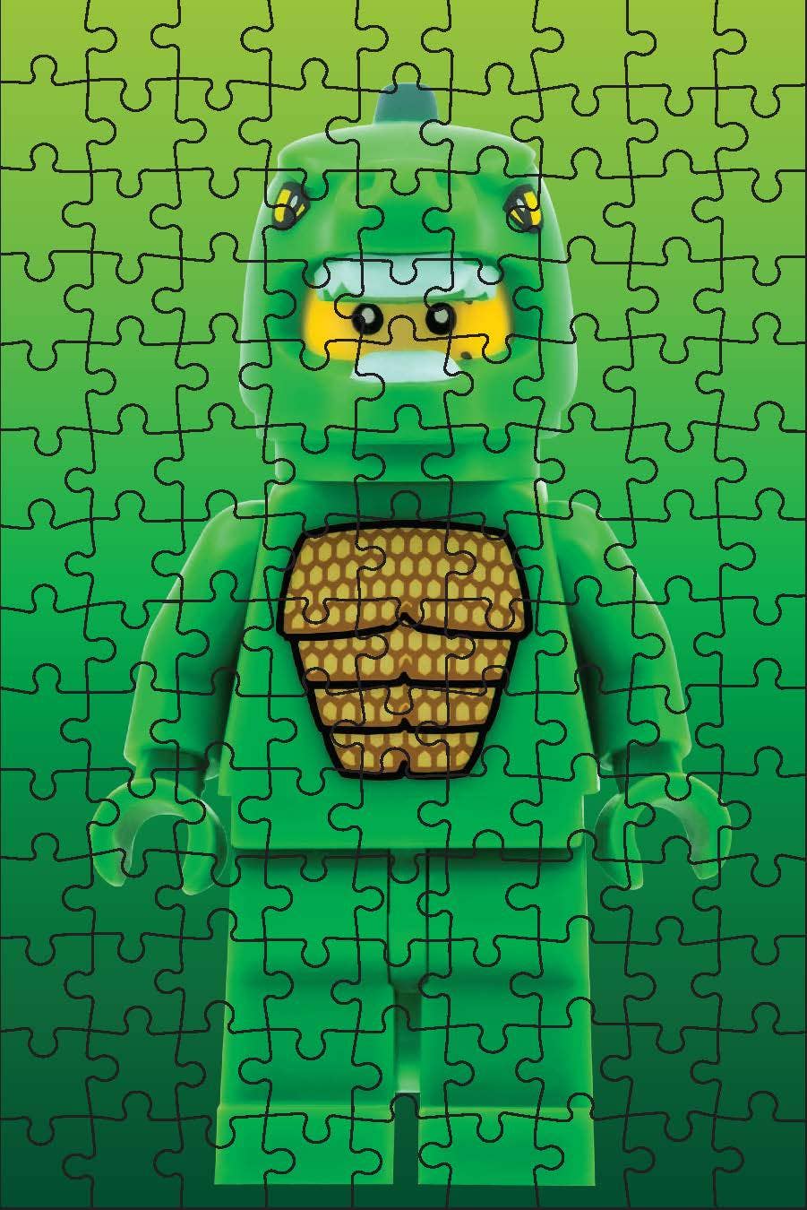LEGO Mystery Minifigure Puzzles Blue Edition