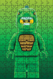 LEGO Mystery Minifigure Puzzles Blue Edition