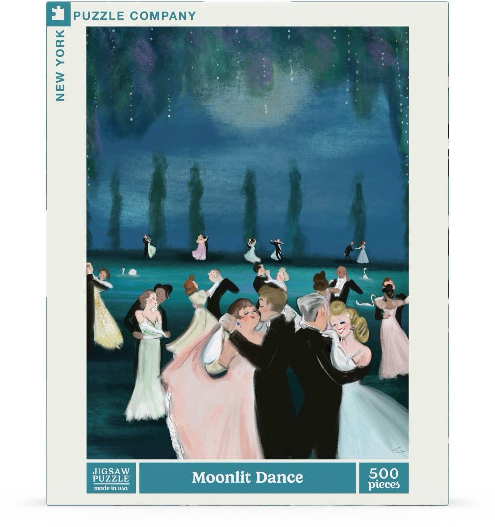 Moonlit Dance - 500 Piece Jigsaw Puzzle