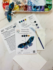 Midnight Moth Watercolor Kit