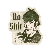 No Shit Detective Literature Vinyl Sticker