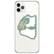 Halloween Boop Ghost Cat Vinyl Sticker