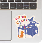 Witch Crafts Vinyl Sticker