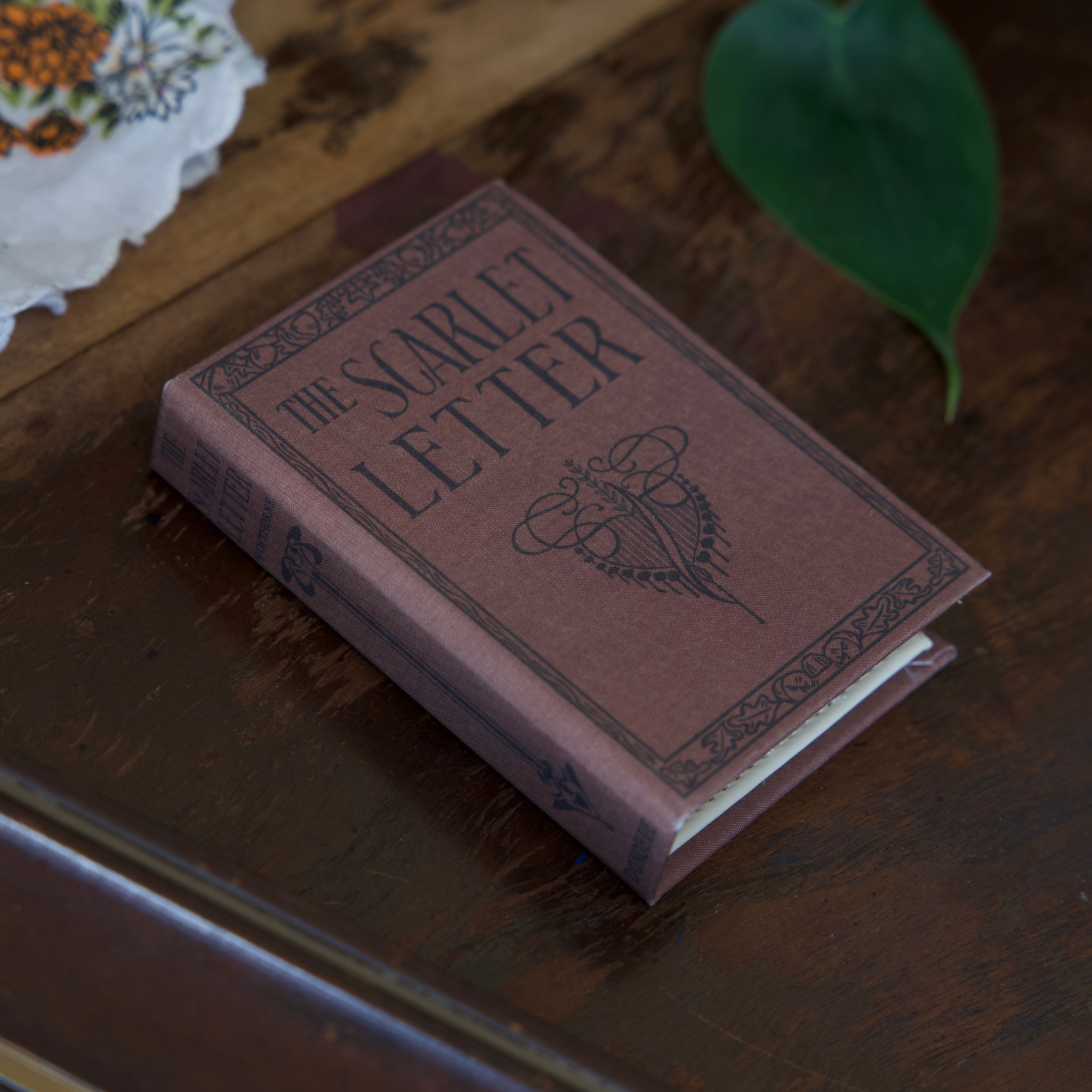 The Scarlet Letter by Nathaniel Hawthorne 1850 Book Wallet